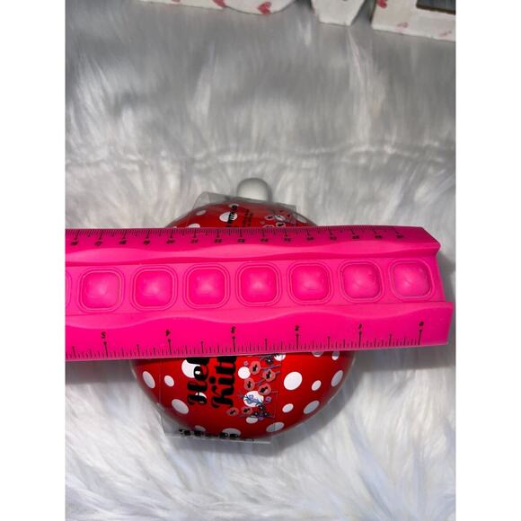 Sanrio Hello Kitty Mushroom Ceramic Mug with Lid 16 oz Cottage Core RED - Picture 8 of 8